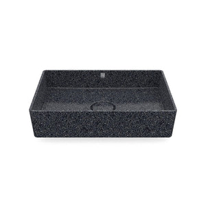 Eco Vessel Sink Cube60 I Washbasin I Stone | SPAFAIR