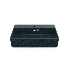 Load image into Gallery viewer, Eco Vessel Sink Wall-Mounted w/ Tap Hole Cube60 I Washbasin I Arctic | SPAFAIR