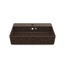 Load image into Gallery viewer, Eco Vessel Sink Wall-Mounted w/ Tap Hole Cube60 I Washbasin I Root | SPAFAIR