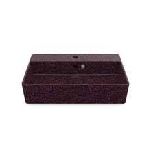 Load image into Gallery viewer, Eco Vessel Sink Cube60 w/ Tap Hole I Washbasin I Berry | SPAFAIR