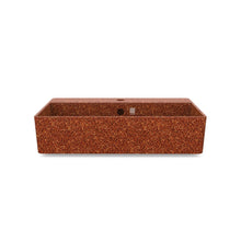 Load image into Gallery viewer, Eco Vessel Sink Cube60 w/ Tap Hole I Washbasin I Clay | SPAFAIR