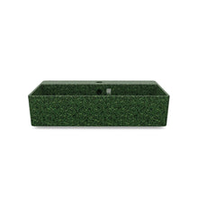 Load image into Gallery viewer, Eco Vessel Sink Cube60 w/ Tap Hole I Washbasin I Moss | SPAFAIR