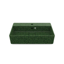 Load image into Gallery viewer, Eco Vessel Sink Cube60 w/ Tap Hole I Washbasin I Moss | SPAFAIR
