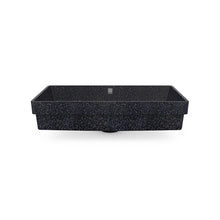 Load image into Gallery viewer, Eco Drop-in Bathroom Sink Cube60 I Washbasin I Char | SPAFAIR