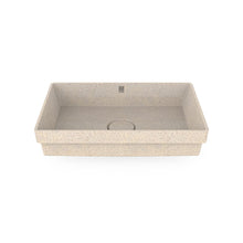 Load image into Gallery viewer, Eco Drop-in Bathroom Sink Cube60 I Washbasin I Polar | SPAFAIR