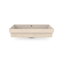 Load image into Gallery viewer, Eco Drop-in Bathroom Sink Cube60 I Washbasin I Polar | SPAFAIR