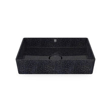 Load image into Gallery viewer, Eco Vessel Sink Cube60 I Washbasin I Char | SPAFAIR