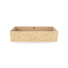 Load image into Gallery viewer, Eco Vessel Sink Cube60 I Washbasin I Natural | Wood 5mm I SPAFAIR