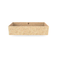 Load image into Gallery viewer, Eco Vessel Sink Cube60 I Washbasin I Natural | SPAFAIR