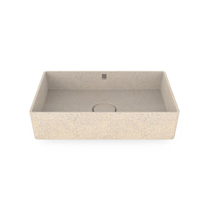 Eco Vessel Sink Cube60 I Washbasin I Polar | SPAFAIR