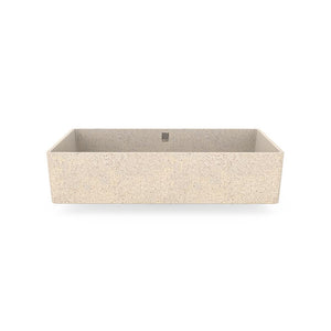 Eco Vessel Sink Cube60 I Washbasin I Polar | SPAFAIR