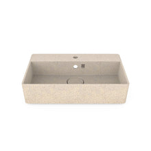 Load image into Gallery viewer, Eco Vessel Sink Wall-Mounted w/ Tap Hole Cube60 I Washbasin I Polar | SPAFAIR