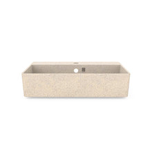 Load image into Gallery viewer, Eco Vessel Sink Wall-Mounted w/ Tap Hole Cube60 I Washbasin I Polar | SPAFAIR