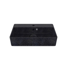 Load image into Gallery viewer, Eco Vessel Sink Cube60 w/ Tap Hole I Washbasin I Char | SPAFAIR