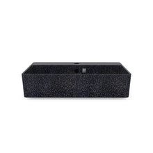 Load image into Gallery viewer, Eco Vessel Sink Cube60 w/ Tap Hole I Washbasin I Char | SPAFAIR