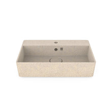Load image into Gallery viewer, Eco Vessel Sink Cube60 w/ Tap Hole I Washbasin I Polar | SPAFAIR