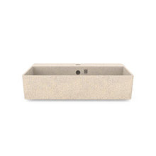 Load image into Gallery viewer, Eco Vessel Sink Cube60 w/ Tap Hole I Washbasin I Polar | SPAFAIR