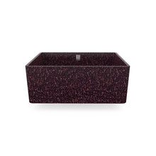 Load image into Gallery viewer, Eco Vessel Sink Cube40 I Washbasin | Berry I SPAFAIR