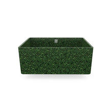 Load image into Gallery viewer, Eco Vessel Sink Cube40 I Washbasin | Moss I SPAFAIR