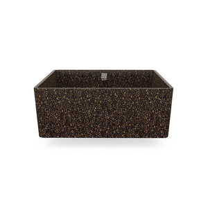 Eco Vessel Sink Cube40 I Washbasin | Root I SPAFAIR