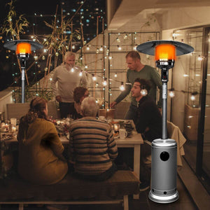 Outdoor Propane Patio Heater with Adjustable Thermostat I SPAFAIR