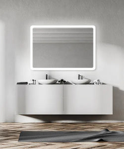 Eyla Bathroom LED Mirror - Dimmable Backlit Mirror