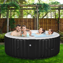 Load image into Gallery viewer, Goplus Inflatable Bubble Massage Spa - 4 people
