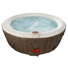 Load image into Gallery viewer, ALEKO Round Inflatable Hot Tub With Cover 2-4 Person - 210 Gallon I SPAFAIR