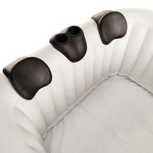 Load image into Gallery viewer, 2-Piece Headrest and Drink Holder Set for Inflatable Hot Tub (removable) I SPAFAIR