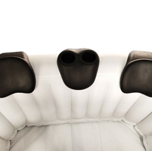 Load image into Gallery viewer, 2-Piece Headrest and Drink Holder Set for Inflatable Hot Tub (removable) I SPAFAIR
