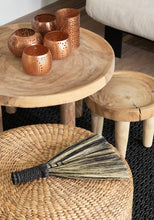Load image into Gallery viewer, Suar Wood Side Table by Bazar Bizar I Boho Decor I SPAFAIR