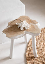 Load image into Gallery viewer, Organic Small Side Table by Bizar Bazar I Boho Decor I SPAFAIR