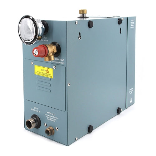 Coasts 9KW Steam Generator for Steam Saunas, 240V, KS-200A Controller I SPAFAIR