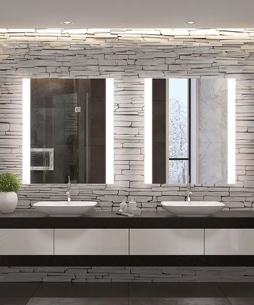 Novo Bathroom LED Backlit Mirror