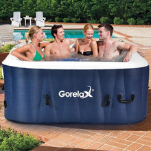 Load image into Gallery viewer, Outdoor Portable Inflatable Hot Tub - 4 people