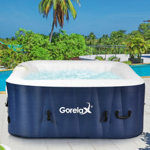 Load image into Gallery viewer, Outdoor Portable Inflatable Hot Tub - 4 people