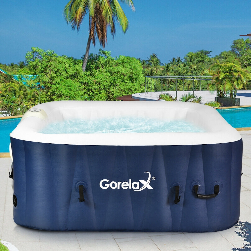 Outdoor Portable Inflatable Hot Tub - 4 people