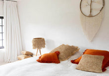 Load image into Gallery viewer, Raffia Boho Table Lamp by Bazar Bizar I Natural I SPAFAIR