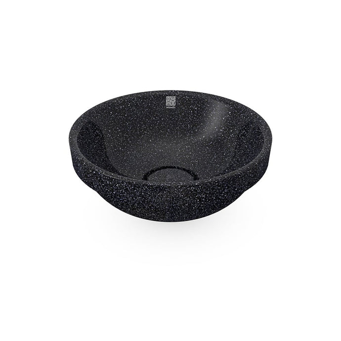Eco Drop-in Bathroom Sink Soft40 I Washbasin I Char | SPAFAIR