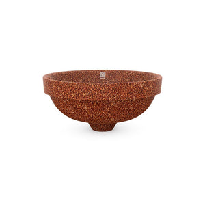 Eco Drop-in Bathroom Sink Soft40 I Washbasin I Clay | SPAFAIR