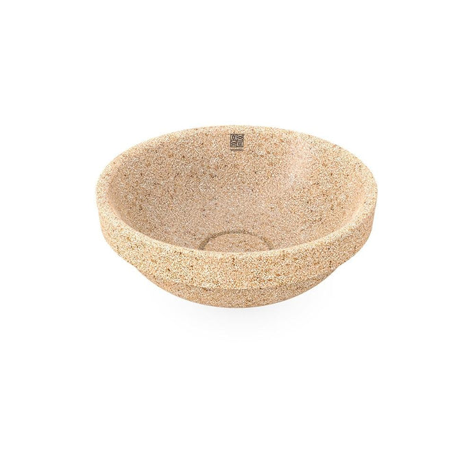 Eco Drop-in Bathroom Sink Soft40 I Washbasin I Natural | 5mm Wood I SPAFAIR