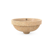 Load image into Gallery viewer, Eco Drop-in Bathroom Sink Soft40 I Washbasin I Natural | 5mm Wood I SPAFAIR
