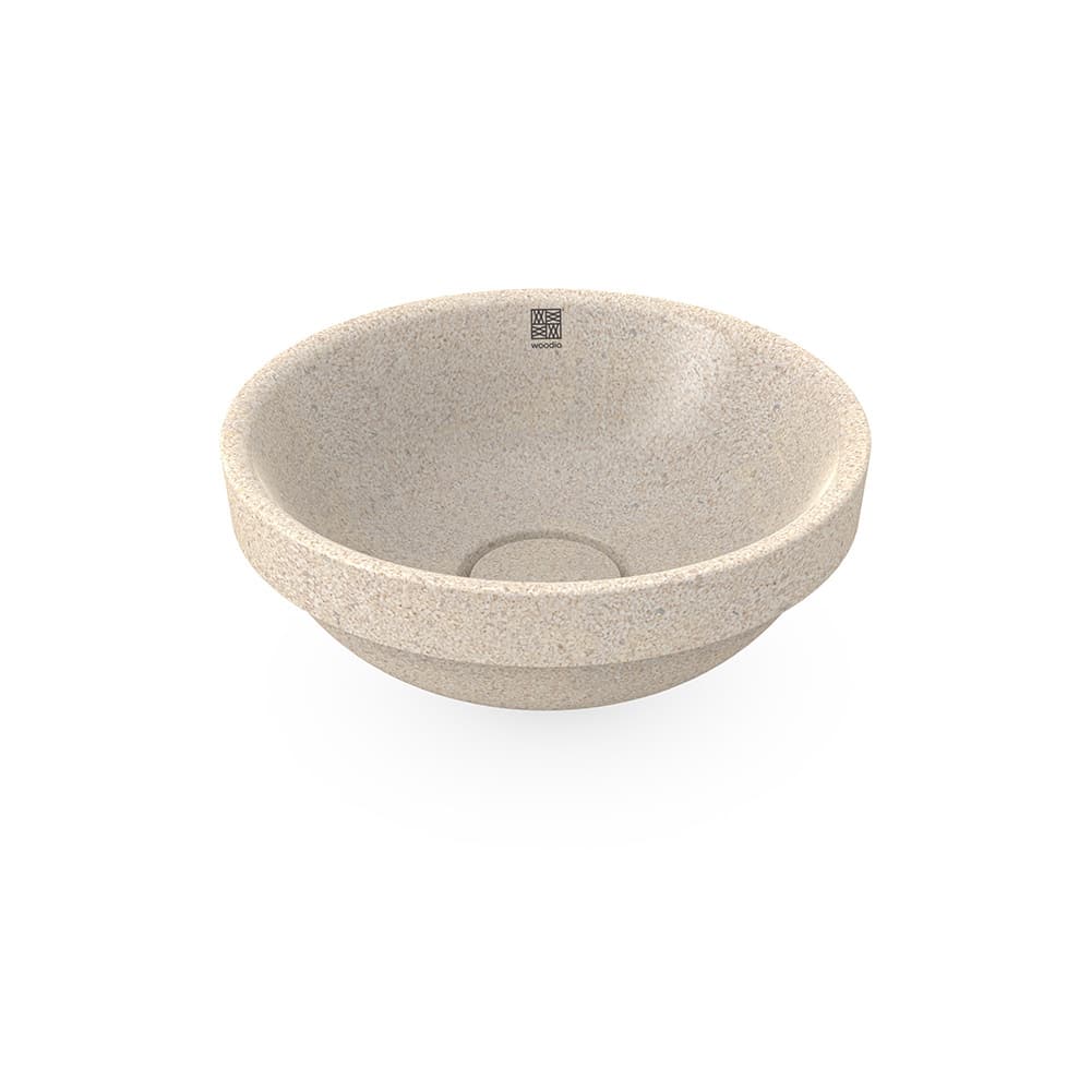 Eco Drop-in Bathroom Sink Soft40 I Washbasin I Polar | SPAFAIR