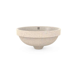 Eco Drop-in Bathroom Sink Soft40 I Washbasin I Polar | SPAFAIR