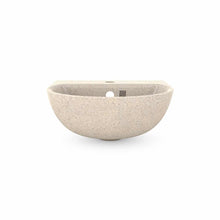 Load image into Gallery viewer, Wall-mounted Eco Bathroom Sink Soft40 w/ Tap Hole I Polar | SPAFAIR
