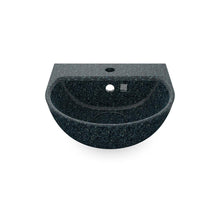 Load image into Gallery viewer, Wall-mounted Eco Bathroom Sink Soft40 w/ Tap Hole I Arctic | SPAFAIR