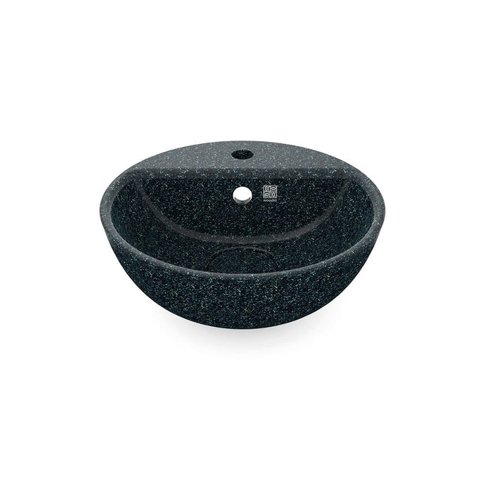 Eco Vessel Sink w/ Tap Hole Soft40 I Washbasin I Arctic | SPAFAIR