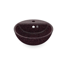 Load image into Gallery viewer, Eco Vessel Sink w/ Tap Hole Soft40 I Washbasin I Berry | SPAFAIR