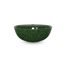 Load image into Gallery viewer, Eco Vessel Sink w/ Tap Hole Soft40 I Washbasin I Moss | SPAFAIR