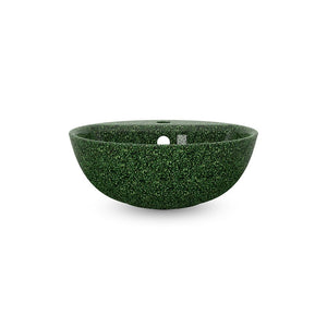 Eco Vessel Sink w/ Tap Hole Soft40 I Washbasin I Moss | SPAFAIR